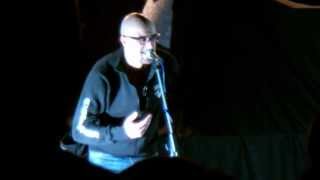 Eisbrecher in Erfurt 2013 der Anfang