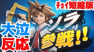 【ﾁｮｲ短縮ver】KHが大好きで号泣してしまう…レモンのスマブラＳＰ最後のスペシャル番組、ソラの参戦反応【スマブラSP】【日本人の反応】【Japanese Reaction】