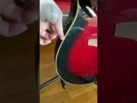 Ovation Applause AE-148 Acoustic-Electric Guitar – Redburst Finish – Excellent Condition image 8