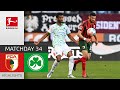FC Augsburg - Greuther Fürth 2-1 | Highlights | Matchday 34 – Bundesliga 2021/22