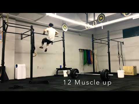 Dottir - The New CrossFit Benchmark WOD