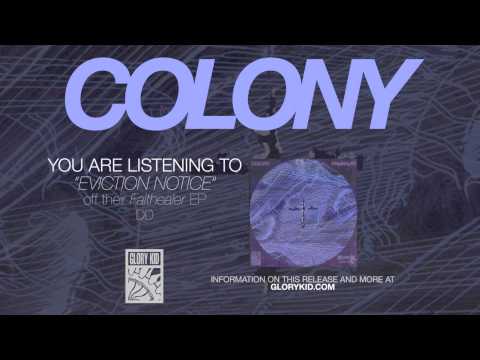 COLONY - EVICTION NOTICE (Glory Kid Ltd)