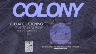 COLONY - EVICTION NOTICE (Glory Kid Ltd)