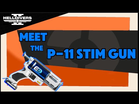 Helldivers 2 | Stim Gun Mini Guide