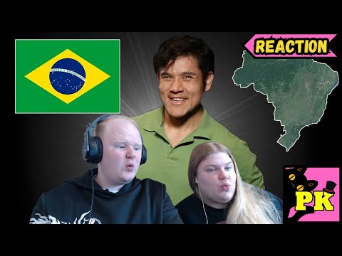 Foreigners React to GEOGRAPHY NOW Brazil
