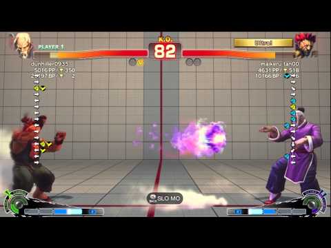 Danhiru (Gen) vs Michael Tan (Akuma) - AE 2012 Match *720p*