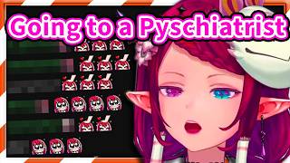 IRyS's Experienced With Her Psychiatrist 【IRyS / HololiveEN】