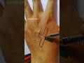 Simple Tattoo ❎ || tattoo designs by pen