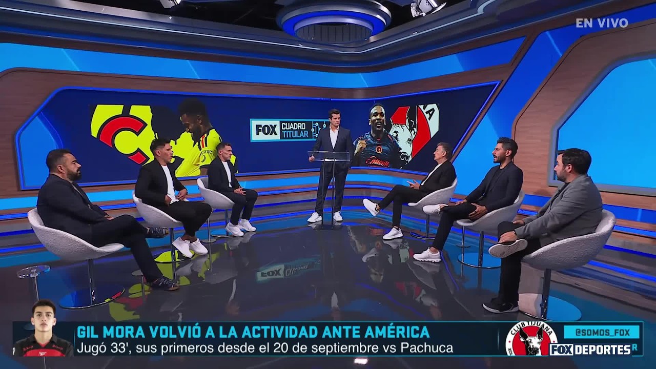 ¡XOLOS RESCATÓ UN PUNTO! América y Tijuana empataron | Cuadro Titular