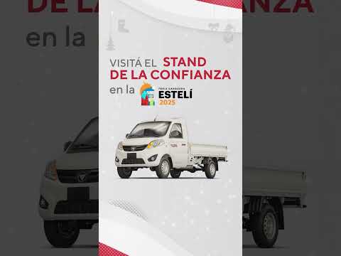 Visitá el stand de la confianza