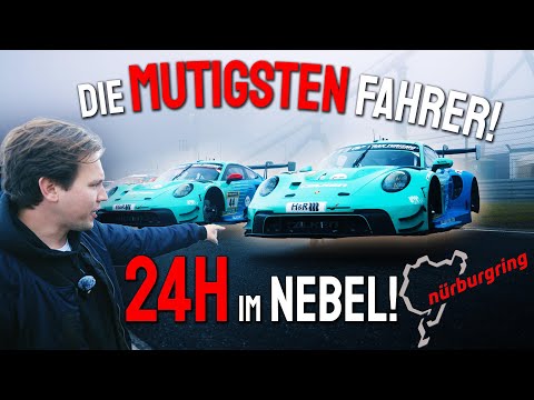 NEBELCHAOS am Nürburgring! | 24H-Rennen OHNE Sicht???