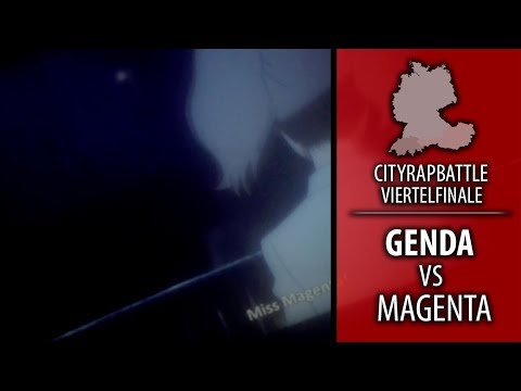 Genda (W) ft. Neon & Einfach Linus vs. MagentA (FK) ll CityRapBattle - Ö' Viertelfinale HR