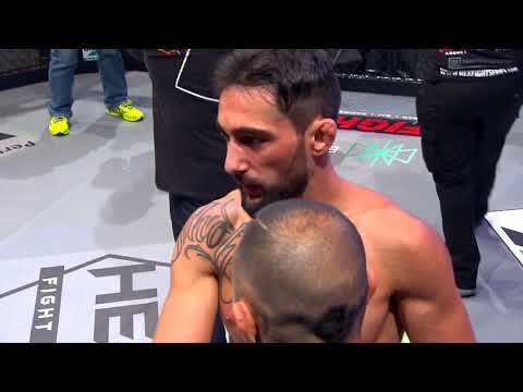 Hex #10 Suman Mokhtarian vs Sam Chan Full Fight