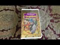 The Jungle Book VHS Review