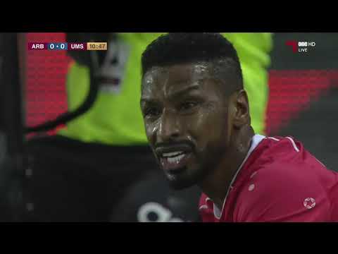 Round 4 - 2018 09 01 Al Arabi v Umm Salal 5 -1 - QSL