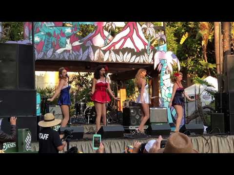 Satin Dollz - Tiki Oasis 2018