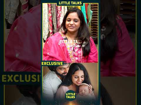 GV Prakash தான் 1st Anvi பாப்பாவை பார்த்துட்டு Girl Baby-ன்னு என்கிட்ட வந்து சொன்னாரு 😍 | #shorts