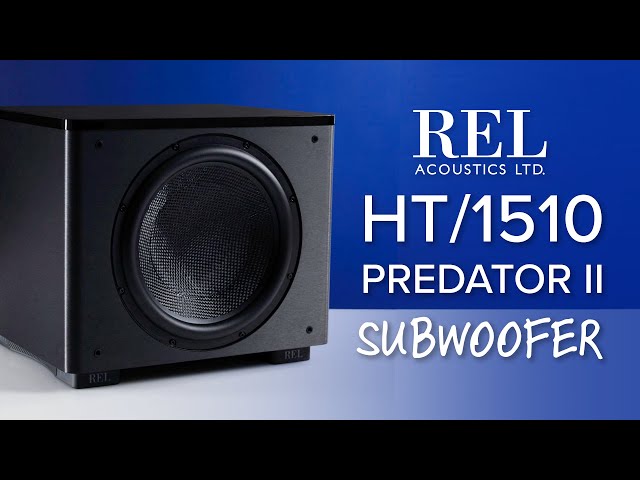 Video of REL HT/1510 Predator II