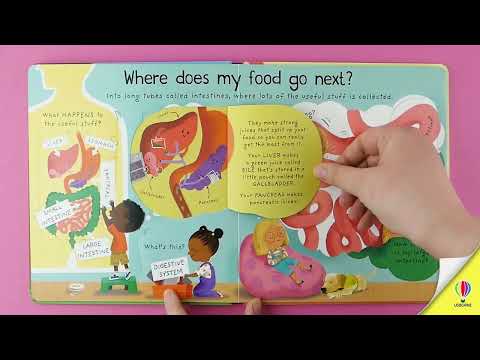 Книга Lift-the-Flap First Questions and Answers: Where Does My Food Go? video 1
