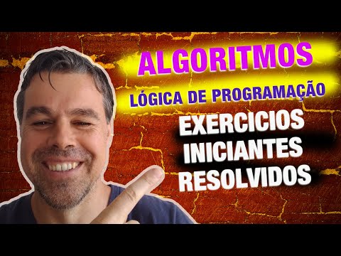 Aula 7 -  Exercícios Práticos de Algoritmos Resolvidos - Nível Iniciante
