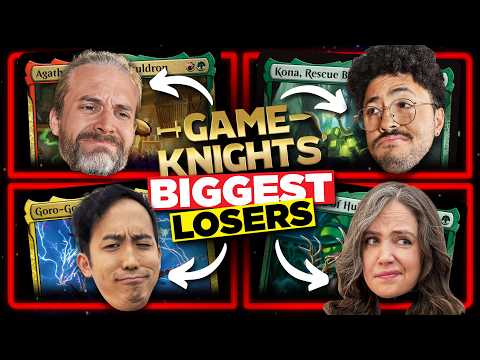 Game Knights' Biggest Losers | Extra Turns 70 | Magic: The Gathering Commander Gameplay MTG EDH