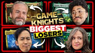 Game Knights' Biggest Losers | Extra Turns 70 | Magic: The Gathering Commander Gameplay MTG EDH