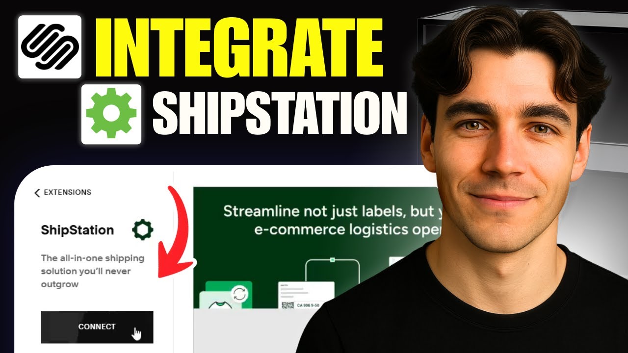 How to Integrate ShipStation With Squarespace (Tutorial 2026)