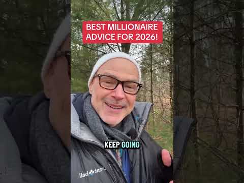 BEST MILLIONAIRE ADVICE FOR 2026! #Manifestation #LawOfAttraction #Magic