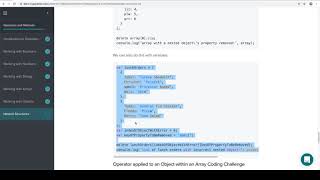 Module 0 - Operators and Methods - Nested Structures - Part 6