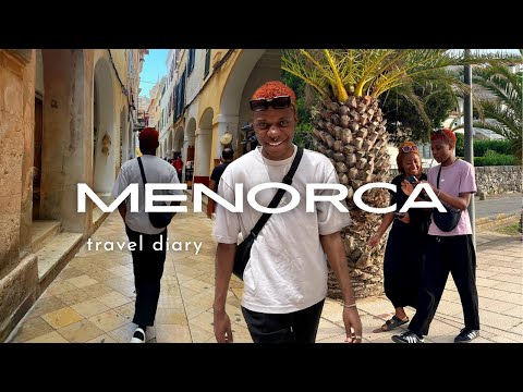 menorca travel diaries 🇪🇸 // exploring spain 2023