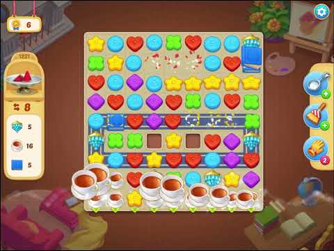 Matchington Mansion Level 1221