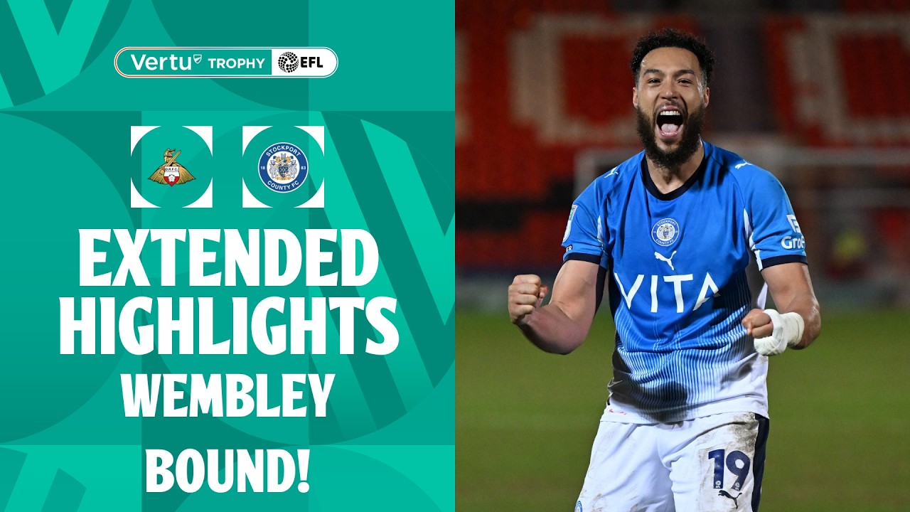 Doncaster Rovers vs Stockport County Highlights