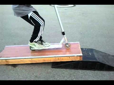 Austyn wallman awsome scooterer