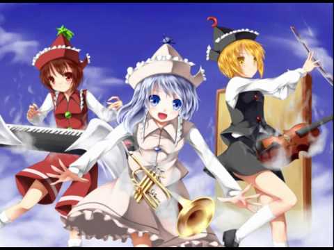 PCB Stage 4 Boss Theme - Ghostly Band ~ Phantom Ensemble (Prismriver Sisters) + mp3