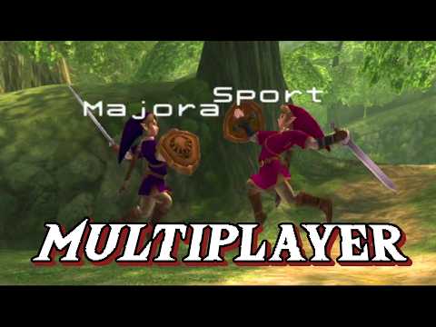 6 Idiots Try Zelda Twilight Princess MULTIPLAYER