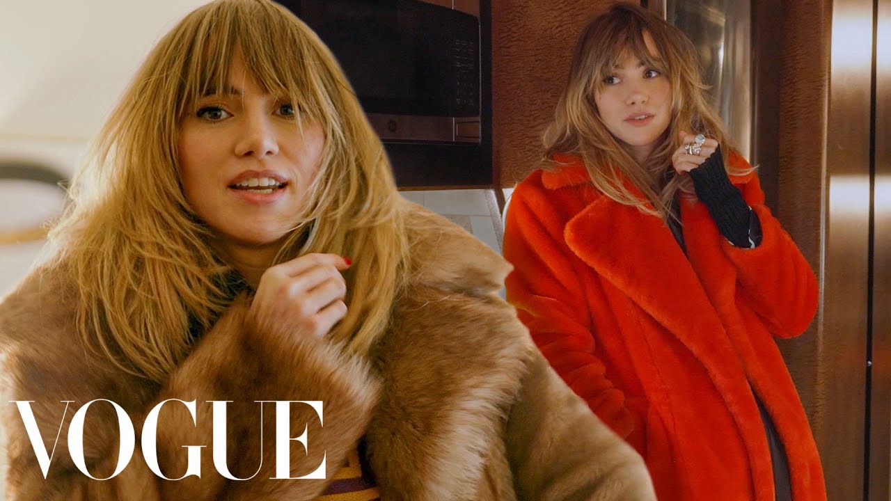 24 Hours With Suki Waterhouse | Vogue