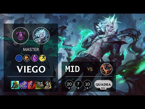 Viego Mid vs Rumble - EUW Master Patch 11.19