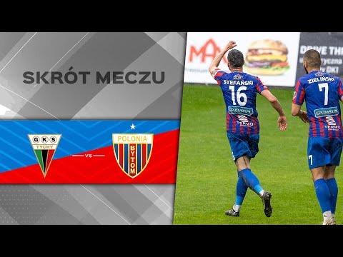 Skrót: KP GKS II Tychy S.A. - BS Polonia Bytom 2:5 (1:4) 16.05.2023r. (Puchar Polski)
