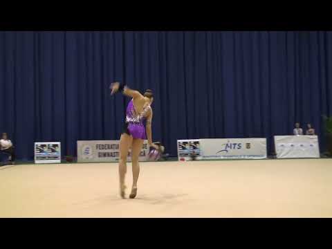 Alexandra Piscupescu   ROU   Ball - 13th IRINA DELEANU CUP BUCURESTI MAY 2014