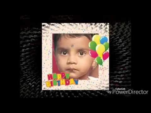 Happy birth day Samarth