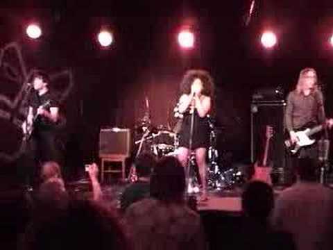 The Bellrays - Voodoo Train - LIVE 2007 Hollywood
