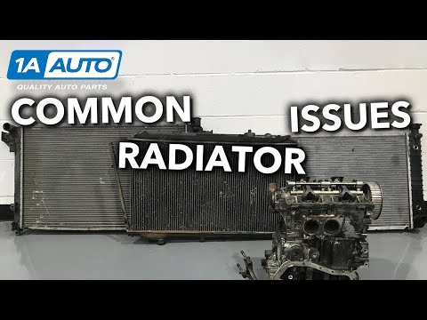 Common Problems With the Radiator in Your Car, Truck, or SUV