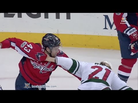 Ryan White vs Tom Wilson