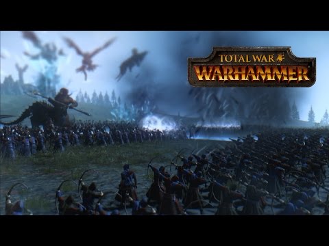 Total War: Warhammer - Bretonnia vs Warriors of Chaos - Online Battle 09