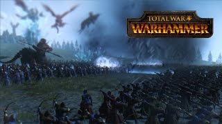 Total War: Warhammer - Bretonnia vs Warriors of Chaos - Online Battle 09
