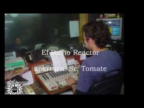 El Bicho Reactor video apertura Sr. Tomate - 10 Años EBR