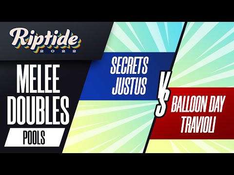 Secrets/Justus vs. Balloon Day/Travioli - Melee Doubles Pools - Riptide 2022