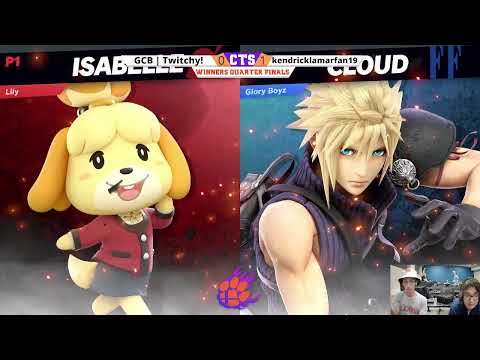 Clocktower Smash 116 - WS - Twitchy! (Isabelle, Sora) vs. kendricklamarfan19 (Cloud) - SSBU