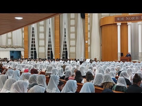 Hino 347-Ontem, Hoje e Eternamente| Cascavel Paraná|Na presidência ir.Mauricio ancião de Colíder MT
