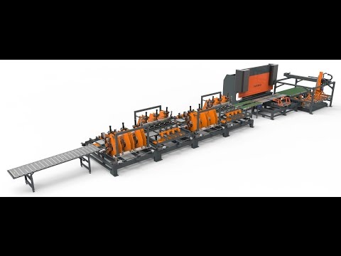 #70 Automated Sheet Metal Bending Machine Video For Steel Door Frames | WEMOMACHINES
